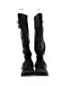 Maurices Black Gray Boots Size 6 - photo 2