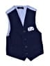 Nautica 100% Cotton Blue Vest Size 3T - photo 1