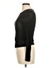 Tahari 100% Lyocell Black Long Sleeve Top Size M - photo 5