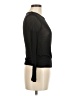 Tahari 100% Lyocell Black Long Sleeve Top Size M - photo 4