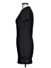 Shein Solid Black Casual Dress Size L - photo 5