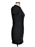 Shein Solid Black Casual Dress Size L - photo 4