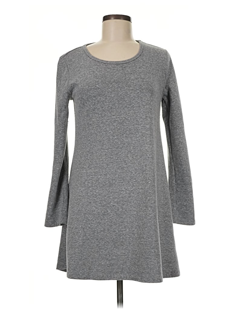 Pre-owned Z Supply Casual Dress In Gray