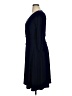 NY Collection Solid Blue Casual Dress Size 1X - photo 5