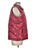 Lands' End 100% Polyester Animal Print Red Vest Size L - photo 4