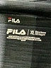 FILA 100% Polyester Gray Long Sleeve Top Size XL - photo 7