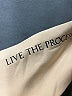 LIVE THE PROCESS Ivory Active Pants Size M - photo 7