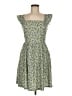 Assorted Brands Floral Green Casual Dress Size M - photo 1