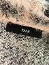 Fate 100% Acrylic Animal Print Gray Coat Size M (estimated) - photo 6