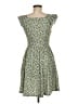 Assorted Brands Floral Green Casual Dress Size M - photo 2