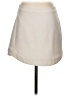 BCBGMAXAZRIA Solid Ivory Casual Skirt Size S - photo 1