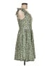 Assorted Brands Floral Green Casual Dress Size M - photo 4