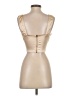 Sans Souci Gold Sleeveless Blouse Size S - photo 2
