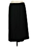 Jones New York 100% Polyester Solid Black Formal Skirt Size 4 - photo 1