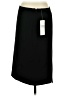 Jones New York 100% Polyester Solid Black Formal Skirt Size 4 - photo 2