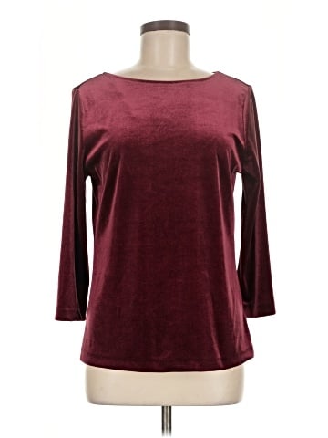 Isaac Mizrahi 3/4 Sleeve Top (view 1)