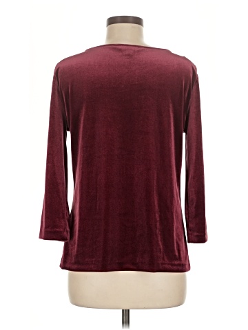 Isaac Mizrahi 3/4 Sleeve Top (view 2)