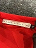 Three Eighty Two 100% Polyester Red Sleeveless Blouse Size M - photo 7