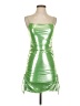 Superdown Metallic Green Cocktail Dress Size XXS - photo 1