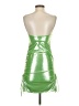 Superdown Metallic Green Cocktail Dress Size XXS - photo 2