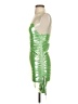 Superdown Metallic Green Cocktail Dress Size XXS - photo 5