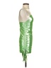 Superdown Metallic Green Cocktail Dress Size XXS - photo 4