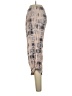 Elevenses Print Silver Casual Pants Size XS - photo 5