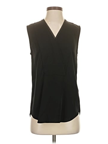 Theory Sleeveless Silk Top (view 1)