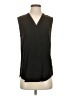 Theory 100% Silk Black Sleeveless Silk Top Size S - photo 1