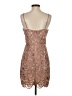 Express 100% Polyester Brown Cocktail Dress Size 4 - photo 2