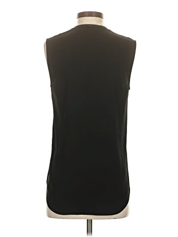 Theory Sleeveless Silk Top (view 2)