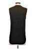 Theory 100% Silk Black Sleeveless Silk Top Size S - photo 2