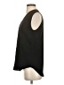 Theory 100% Silk Black Sleeveless Silk Top Size S - photo 5