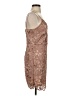 Express 100% Polyester Brown Cocktail Dress Size 4 - photo 4