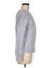 Ann Taylor LOFT Gray Pullover Sweater Size M - photo 4