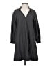 Brochu Walker Solid Gray Casual Dress Size XS - photo 1