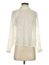 Ann Taylor Ivory Long Sleeve Blouse Size S - photo 1