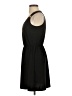 Shein Solid Black Casual Dress Size 4 - photo 5