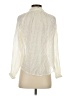 Ann Taylor Ivory Long Sleeve Blouse Size S - photo 2