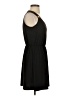 Shein Solid Black Casual Dress Size 4 - photo 4