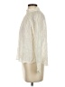 Ann Taylor Ivory Long Sleeve Blouse Size S - photo 5