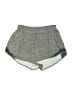 Lululemon Athletica Chevron-herringbone Ivory Gray Athletic Shorts Size 6 (tall) - photo 1