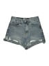 Cotton On Blue Denim Shorts Size 2 - photo 1