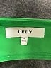 Likely Solid Green Romper Size 6 - photo 4
