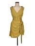 Olia Yellow Casual Dress Size M - photo 1