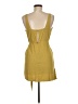 Olia Yellow Casual Dress Size M - photo 2