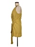 Olia Yellow Casual Dress Size M - photo 5
