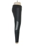 Tangerine Solid Black Active Pants Size M - photo 4