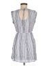 Bebop 100% Rayon Stripes White Casual Dress Size M - photo 2