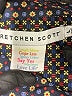 Gretchen Scott Designs Print Brown 3/4 Sleeve Blouse Size L - photo 7